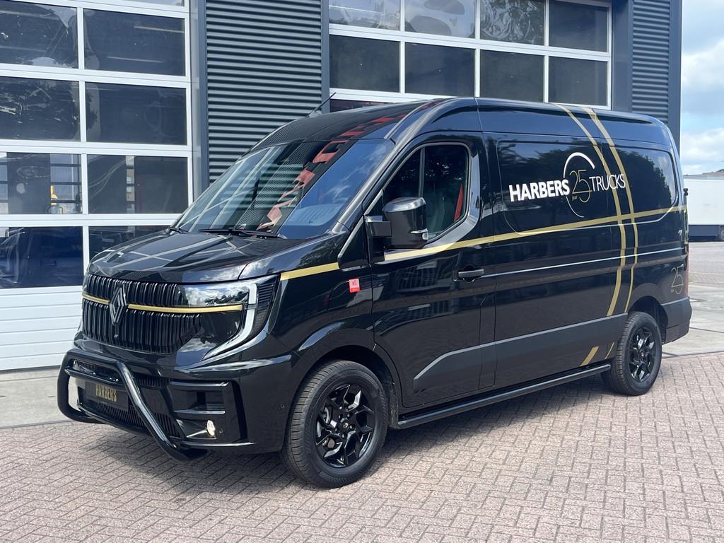 Renault Master L2H2 150PK AUTOMAAT Harbers Edition, Auto's, Bestelauto's, Stof, Lichtsensor, Euro 6, 4 cilinders