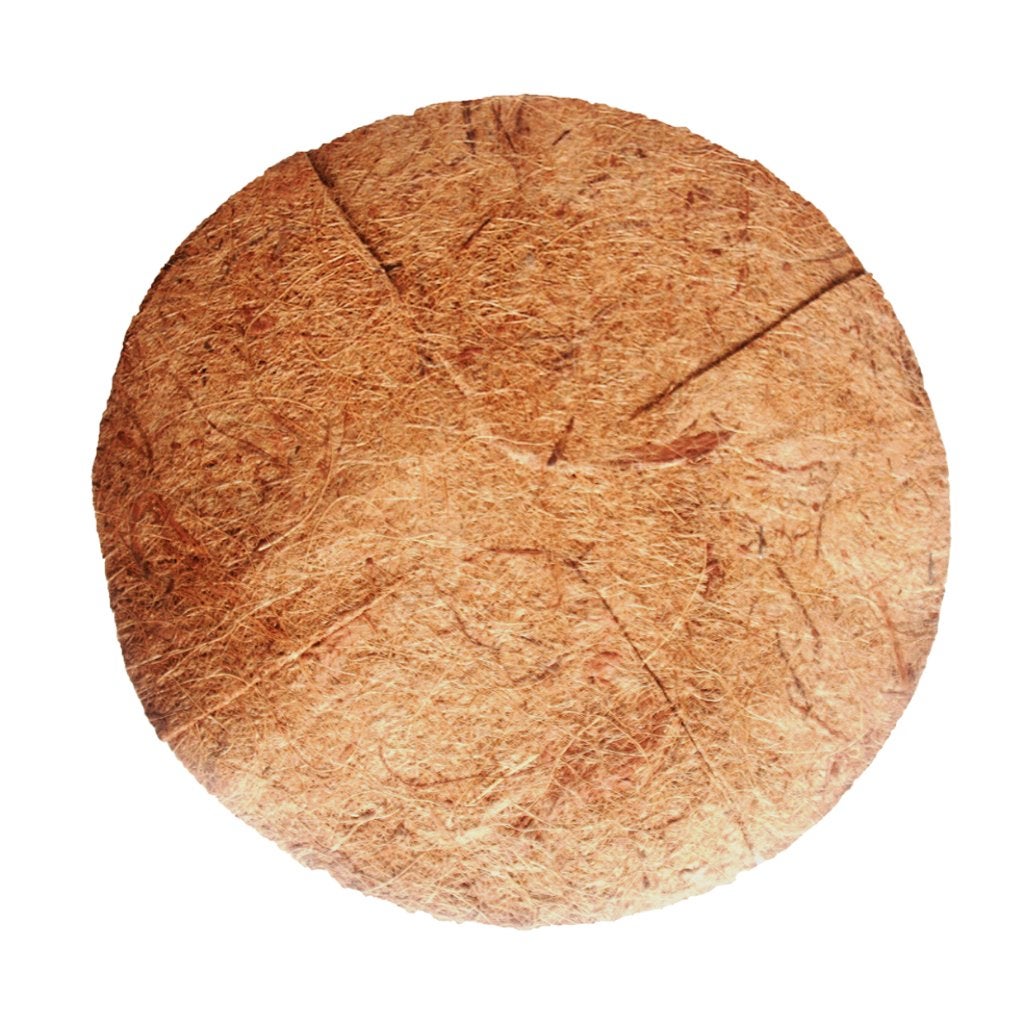 Kokos inleg vel ook voorgevormd plantenbak, Overige materialen, Minder dan 30 cm, Rond, Nieuw