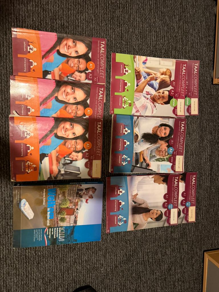Nederlands leerboeken te koop., Boeken, Niet van toepassing, Ophalen of Verzenden, Zo goed als nieuw, Noordhoff Uitgevers