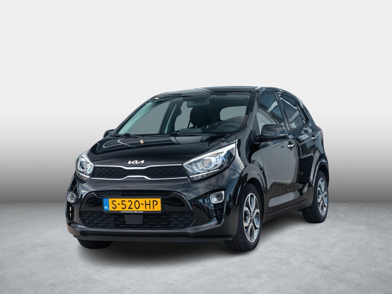 Kia Picanto 1.0 DPi DynamicPlusLine l Trekhaak l Led koplamp, Gebruikt, 31 €/maand, 4 stoelen, Handgeschakeld