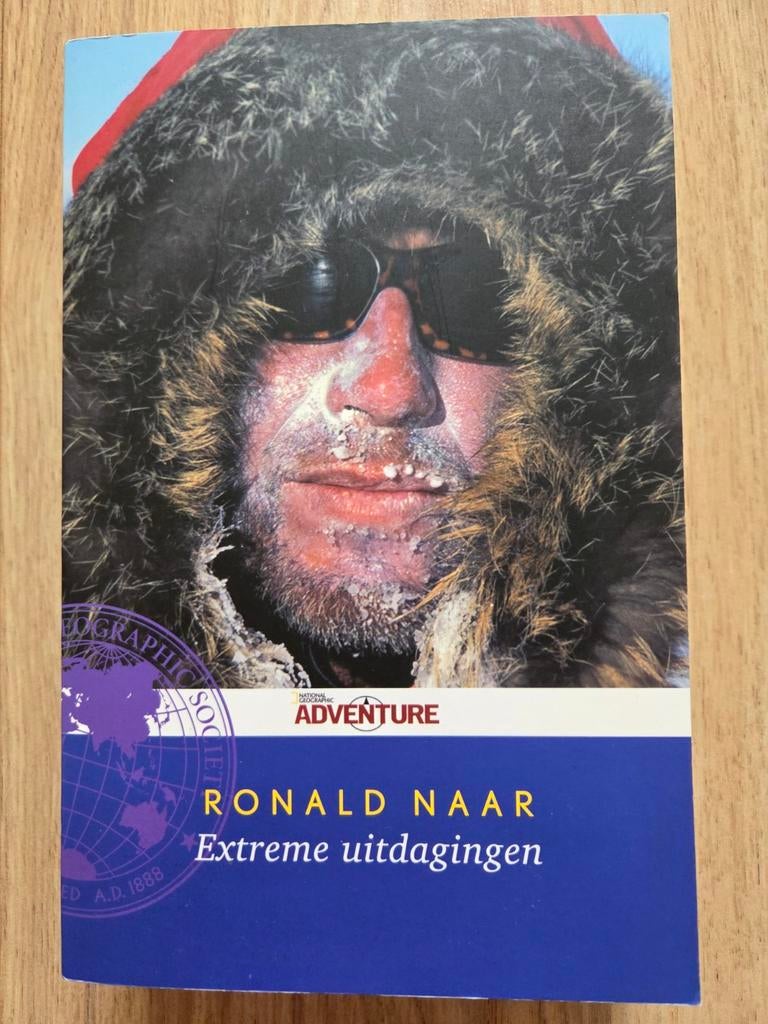 Ronald Naar - Extreme uitdagingen, Gelezen, Ronald Naar, Ophalen of Verzenden, Overige sporten