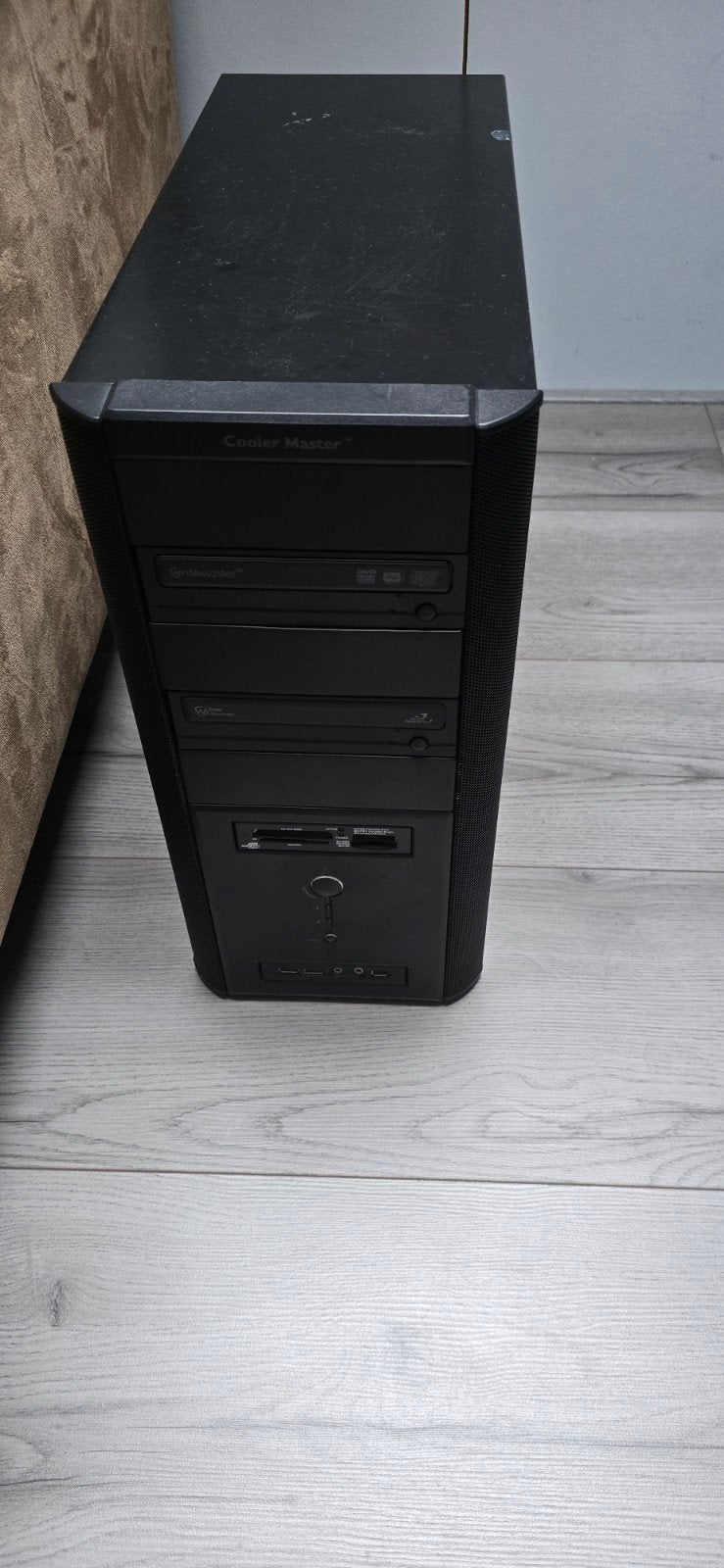 Desktop PC, Computers en Software, Computerbehuizingen, Gebruikt, Ophalen of Verzenden