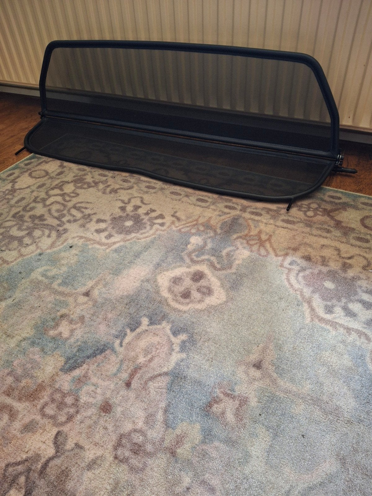 Windscherm zwart, Auto-onderdelen, Interieur en Bekleding, Ophalen, Gebruikt, Peugeot