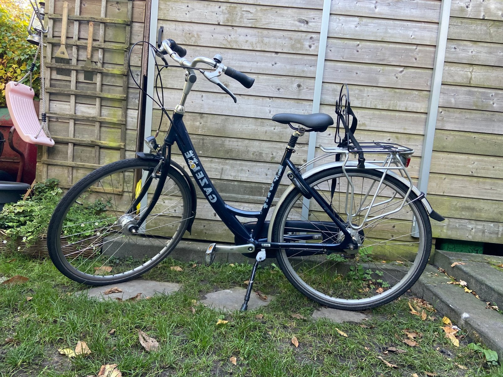 Damesfiets Gazelle esprit 28” framemaat 49, Ophalen, Gebruikt, Velgrem, 47 tot 50 cm