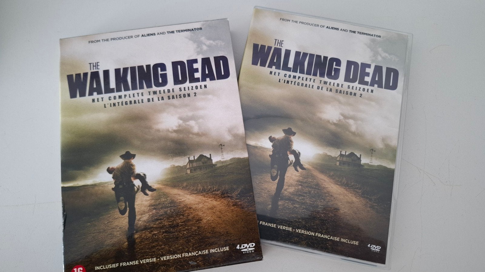 The Walking Dead - Het Complete Tweede Seizoen (DVD), Horror, Nederlands, Vanaf 16 jaar, Ophalen of Verzenden