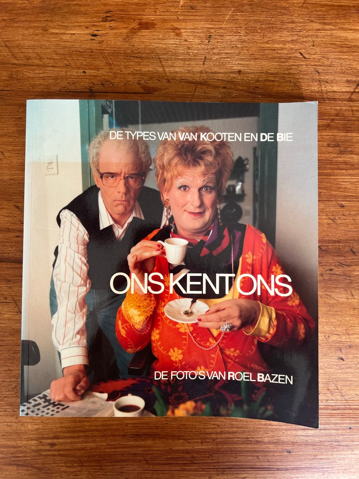 Ons Kent Ons - De Types van Van Kooten en De Bie, Boeken, Ophalen of Verzenden, Zo goed als nieuw