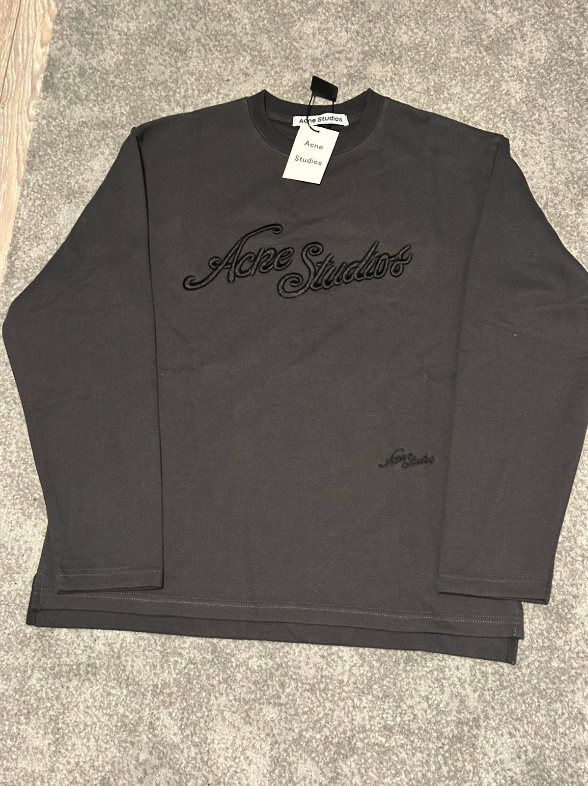 Acne studios longsleeve, Ophalen of Verzenden, Nieuw, Maat 48/50 (M), Zwart