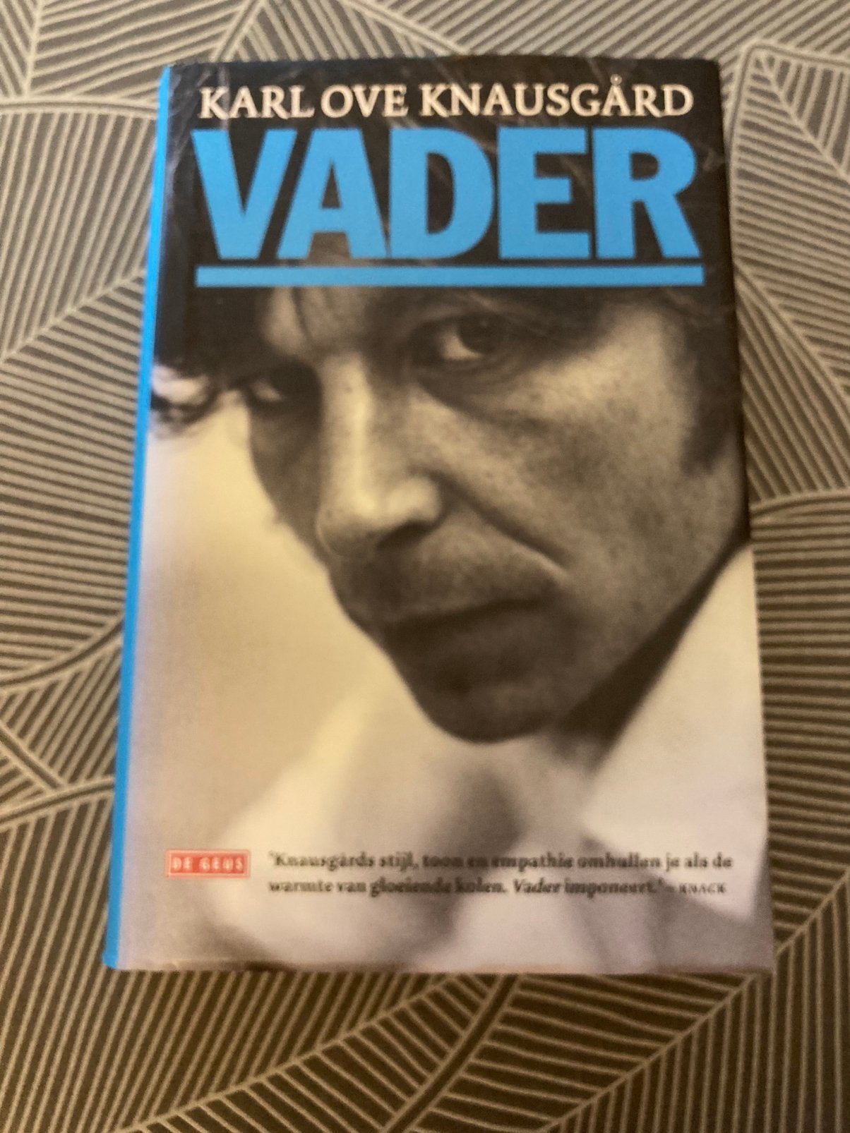 Karl Ove Knausgård - Vader, Boeken, Ophalen of Verzenden, Zo goed als nieuw, Karl Ove Knausgård