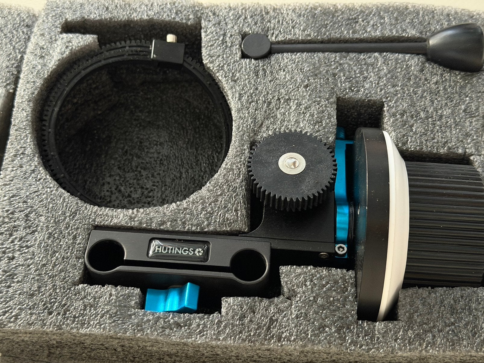 Set aluminium profi Follow Focus Systeem voor video. Nieuw!, Overige merken, Overige soorten, Zo goed als nieuw, Ophalen of Verzenden