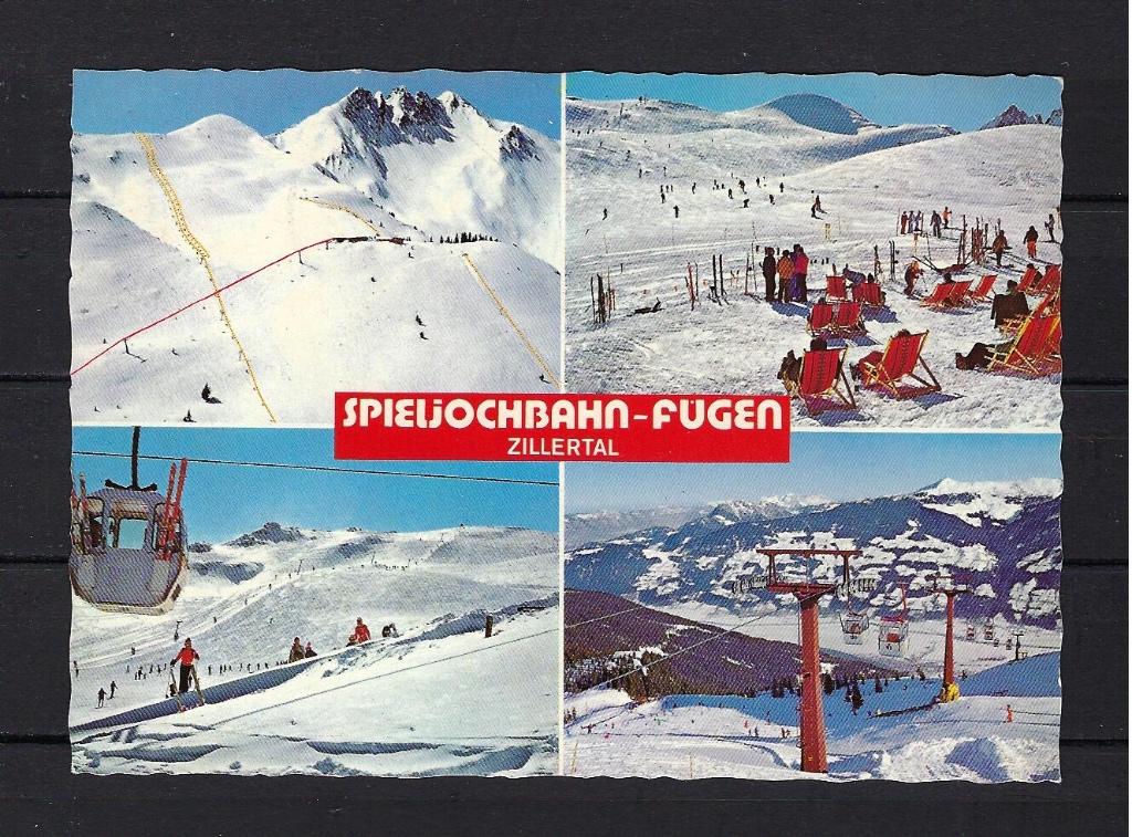840 Oostenrijk, Fugen, Verzamelen, Ophalen of Verzenden, Gelopen, Oostenrijk