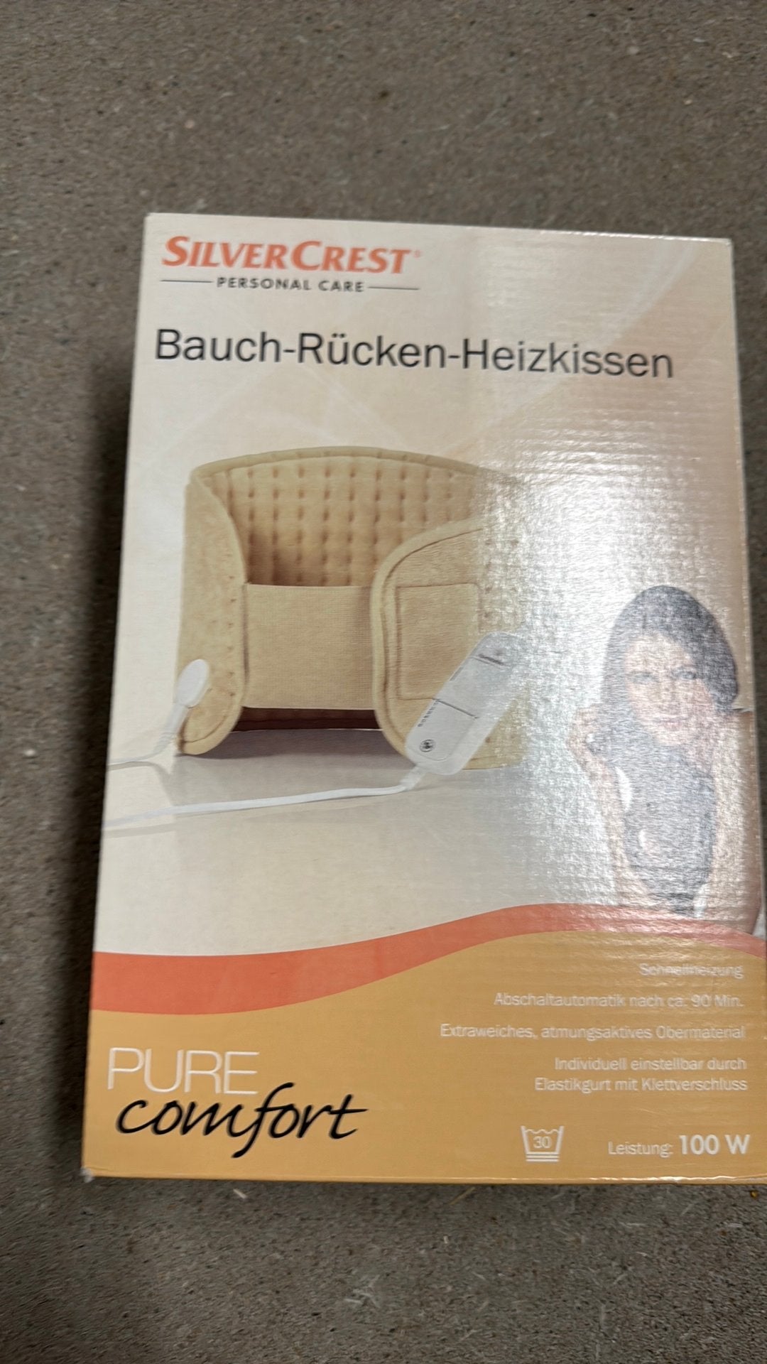 Nieuw rug,buik verwarmingskussen, Diversen, Ophalen of Verzenden, Nieuw