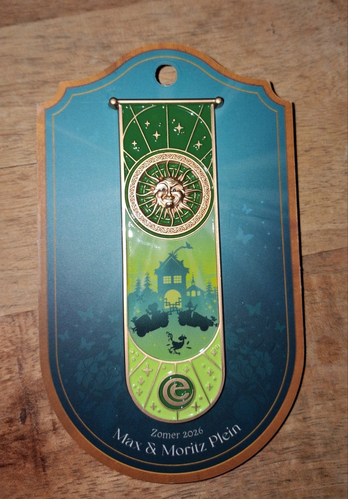Max & Moritz zomerpin, Verzamelen, Efteling, Ophalen, Nieuw, Button of Speldje