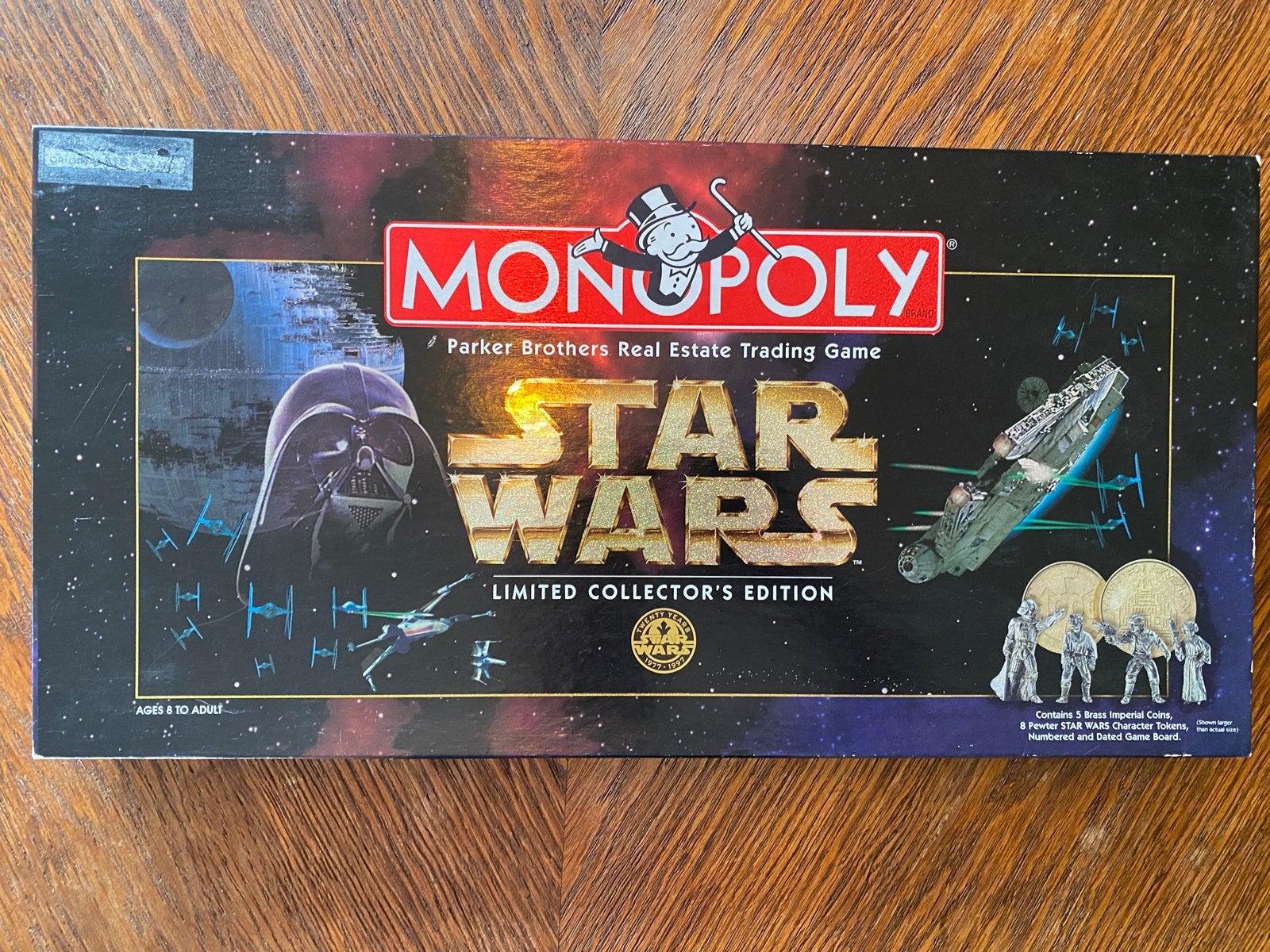 Monopoly Star Wars Limited Collector's Edition, Drie of vier spelers, Ophalen, Zo goed als nieuw