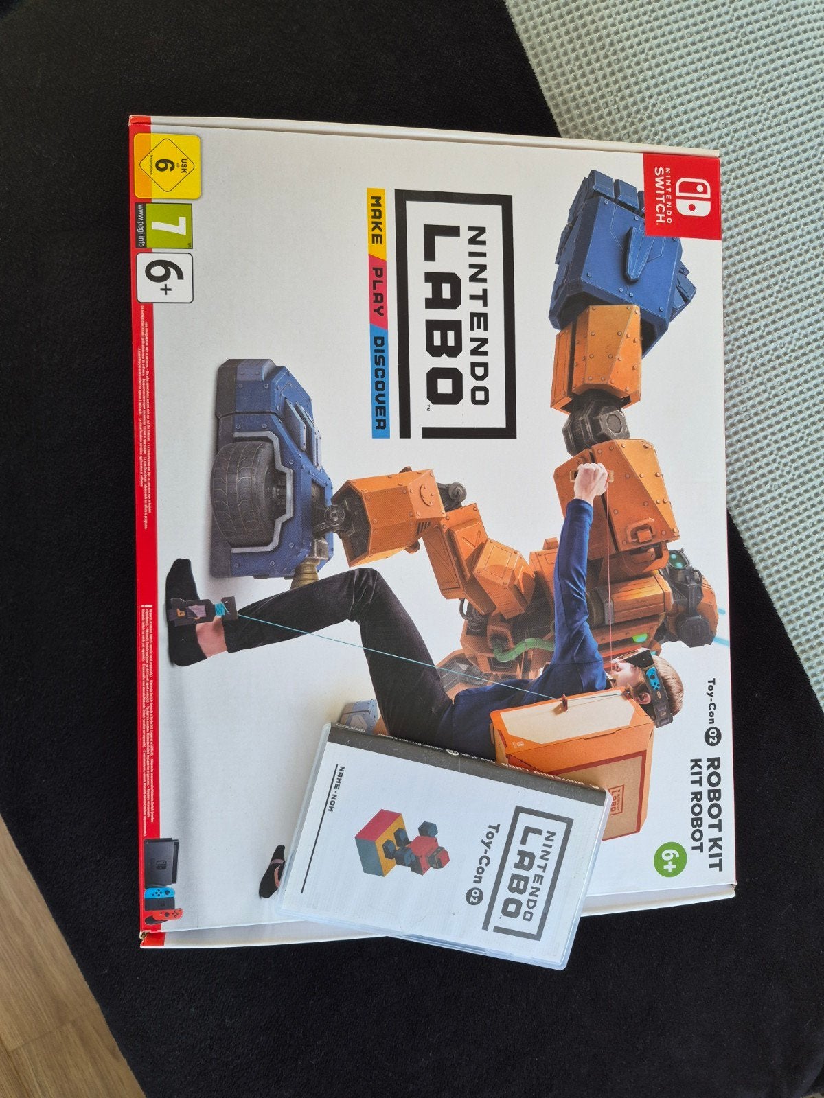 Nintendo Labo Robot Kit, Ophalen of Verzenden, Zonder controller, Switch Original