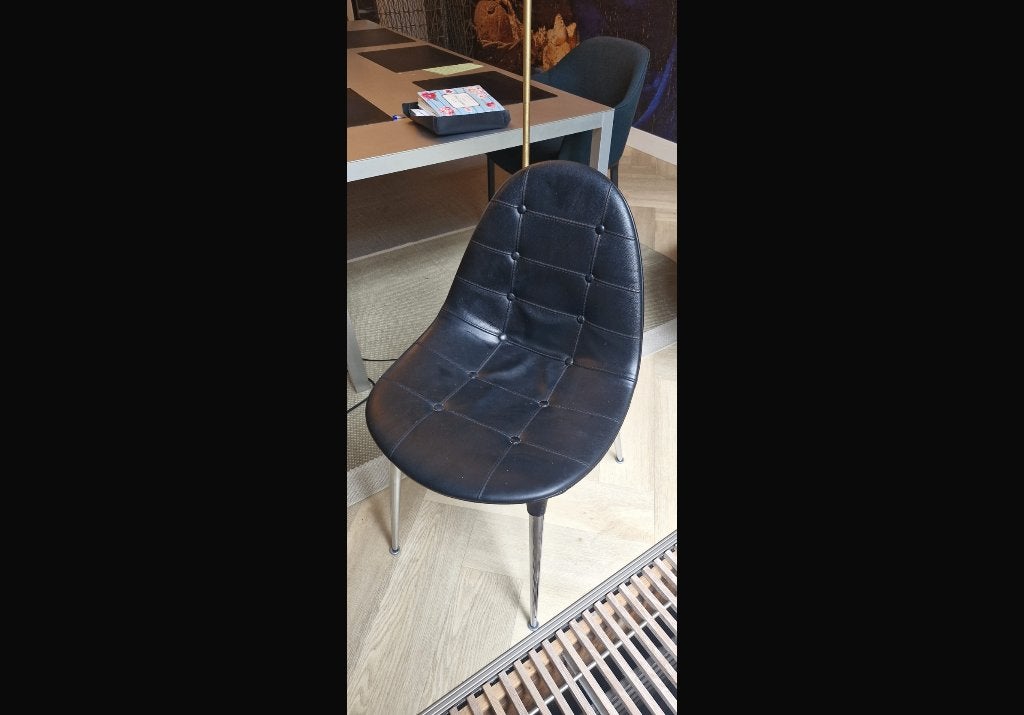 Philippe Starck Cassina Chair, Huis en Inrichting, Stoelen, Ophalen, Gebruikt, Zwart, Modern