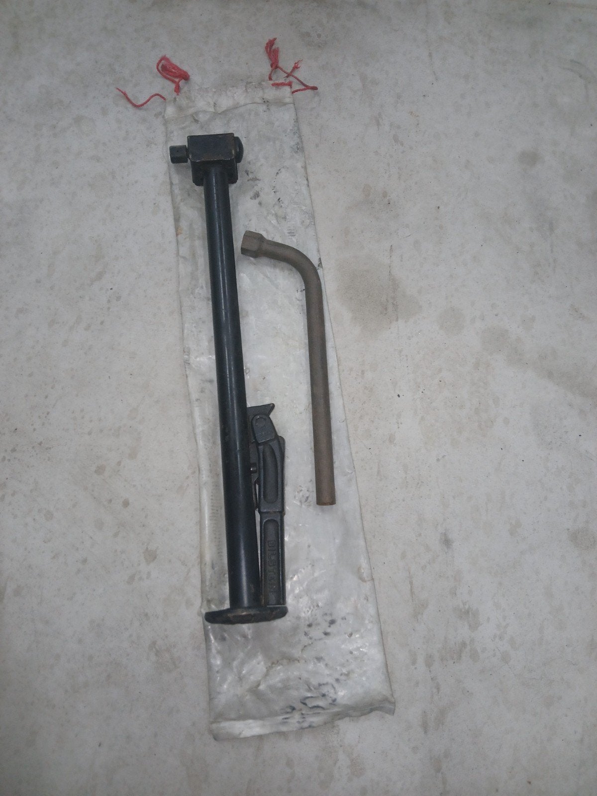 VW t2a Bilstein krik met wielsleutel, Auto diversen, Krikken, Ophalen of Verzenden, Manueel, Schaarkrik