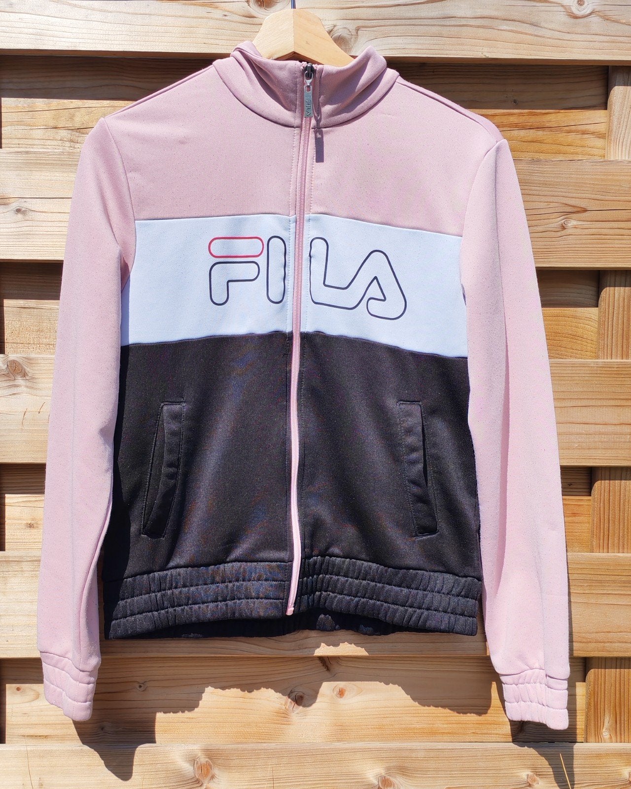 vintage fila jas vest maat XS, Ophalen of Verzenden, Gedragen, Maat 34 (XS) of kleiner, Overige typen