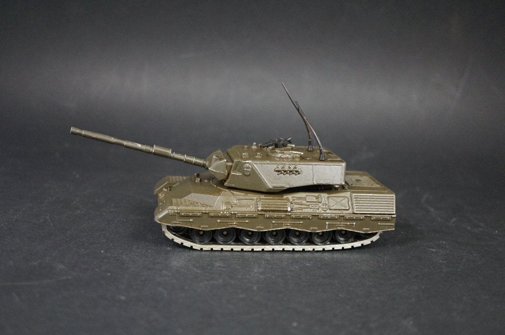 Siku Leopard tank - 1/55 - TOP, Ophalen of Verzenden, Gebruikt, Overige typen