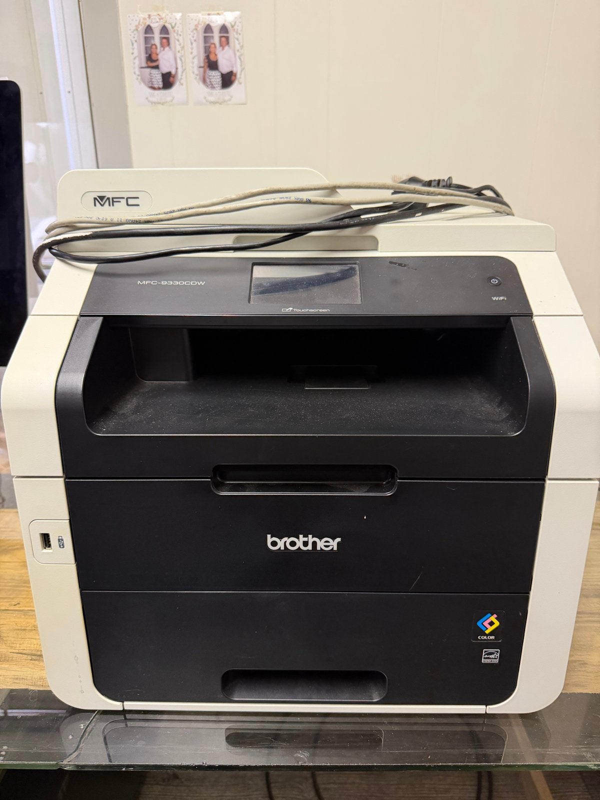 Brother MFC-9330CDW All-in-One Laserprinter, Computers en Software, Gebruikt, Faxen, All-in-one, Ophalen of Verzenden