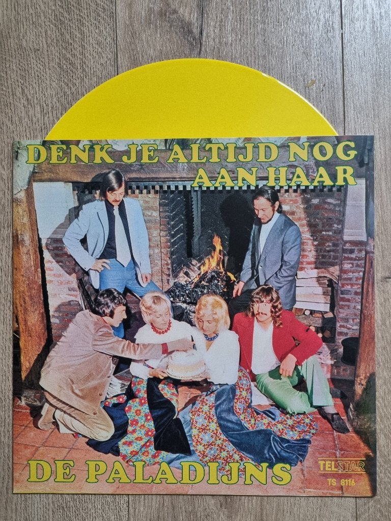 De Paladijns  lp met Poster, Ophalen of Verzenden, Gebruikt, 12 inch, Levenslied of Smartlap