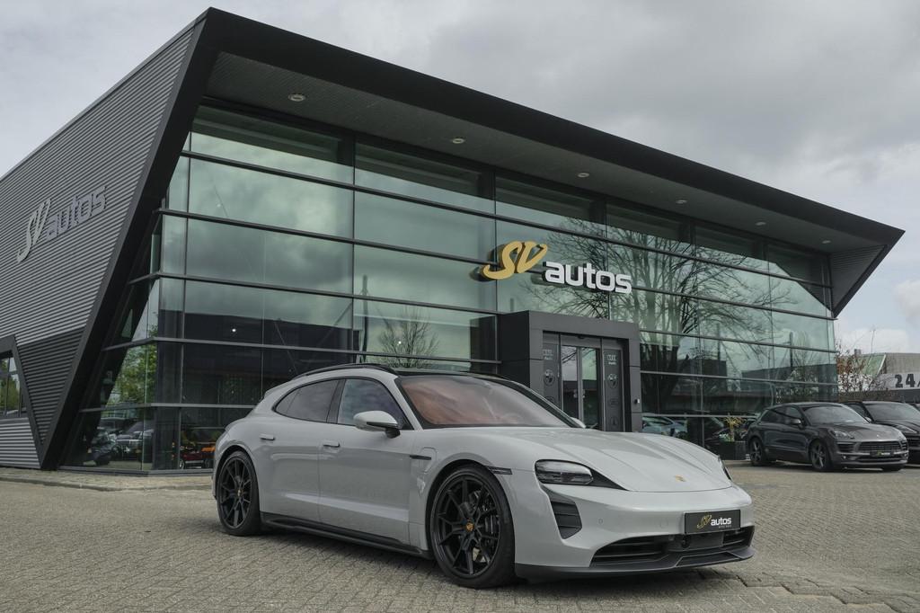Porsche Taycan Sport Turismo GTS 598pk 93 kWh Panoramadak *S, Auto's, Porsche, Automaat, Gebruikt, 93 kWh, Origineel Nederlands