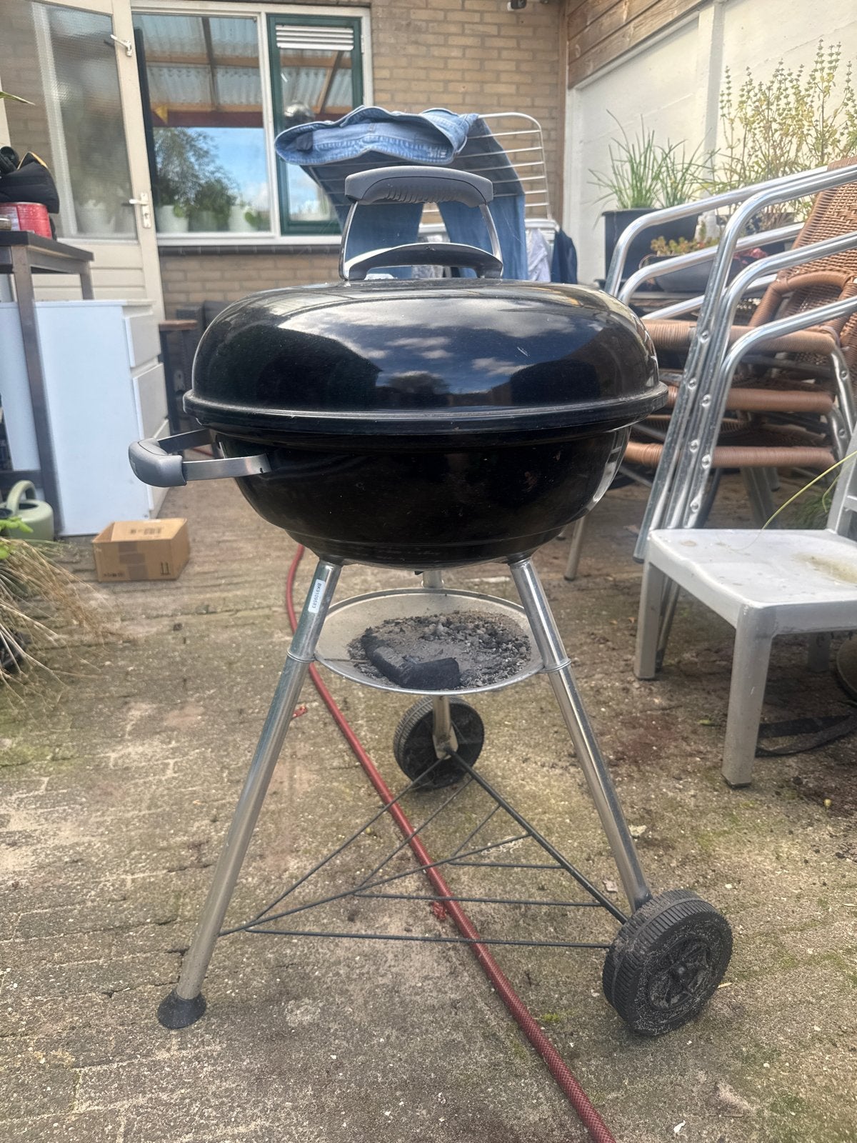 Weber BBQ - Compact en klaar voor gebruik, Ophalen, Gebruikt