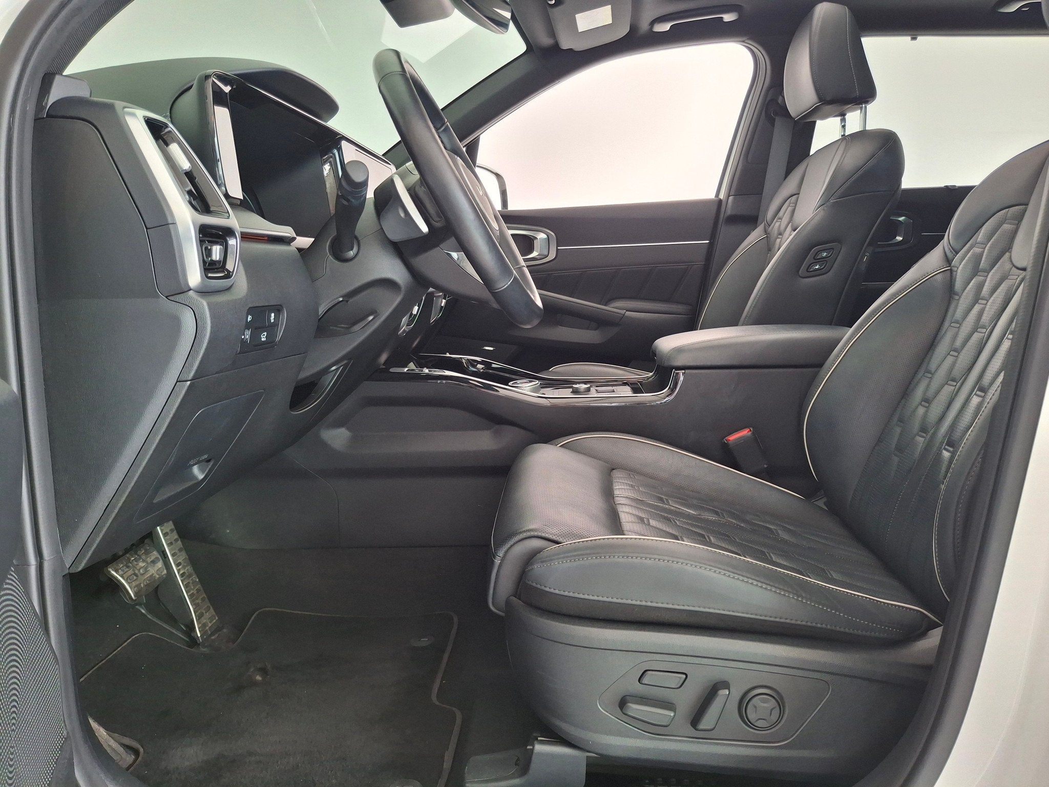 Kia Sorento 1.6 T-GDI Hybrid 2WD ExecutiveLine 7p., Auto's, Dealer onderhouden, Gebruikt, Euro 6, 4 cilinders