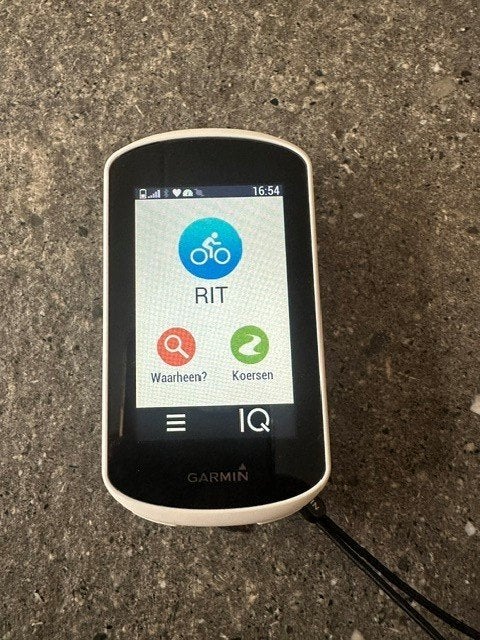 Garmin Edge Explorer, Fietsen en Brommers, Fietsaccessoires | Fietscomputers, Verzenden, Draadloos, Zo goed als nieuw