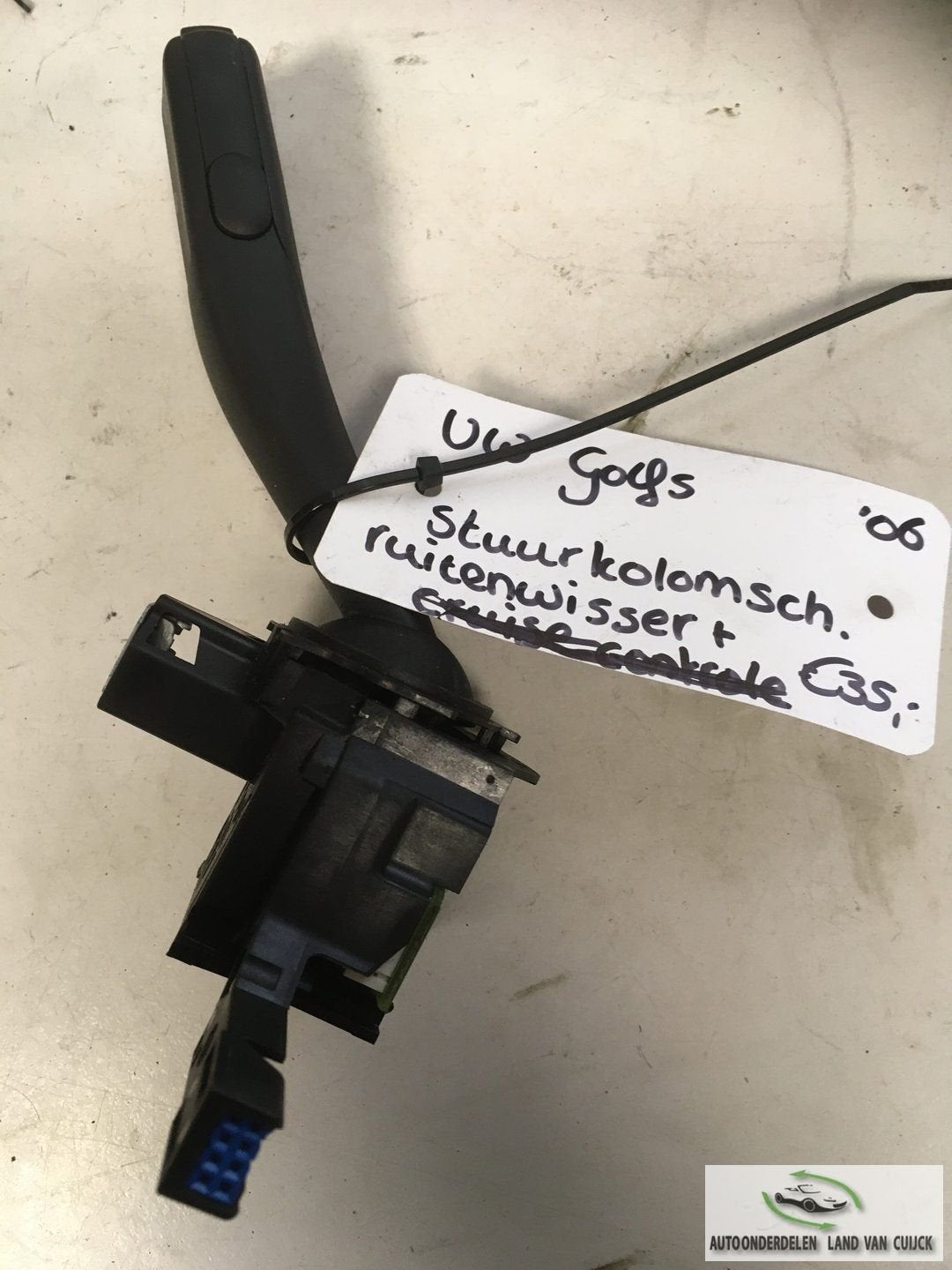 Vw Golf 5  2006  Stuurkolom combi ruitenwisserschakelaar
