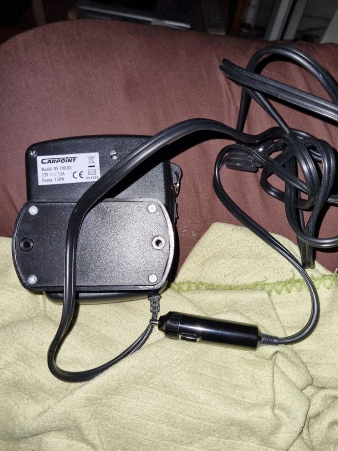Auto ventilator 12v 150w bieden gebruikt, Auto diversen, Auto-accessoires, Ophalen of Verzenden, Gebruikt