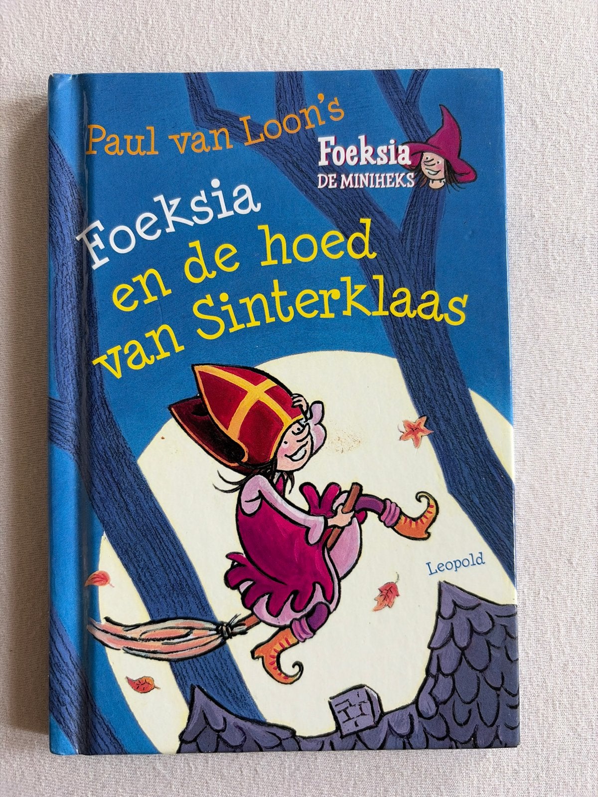 Foeksia en de hoed van Sinterklaas - Paul van Loon, Ophalen, Gelezen, Sprookjes