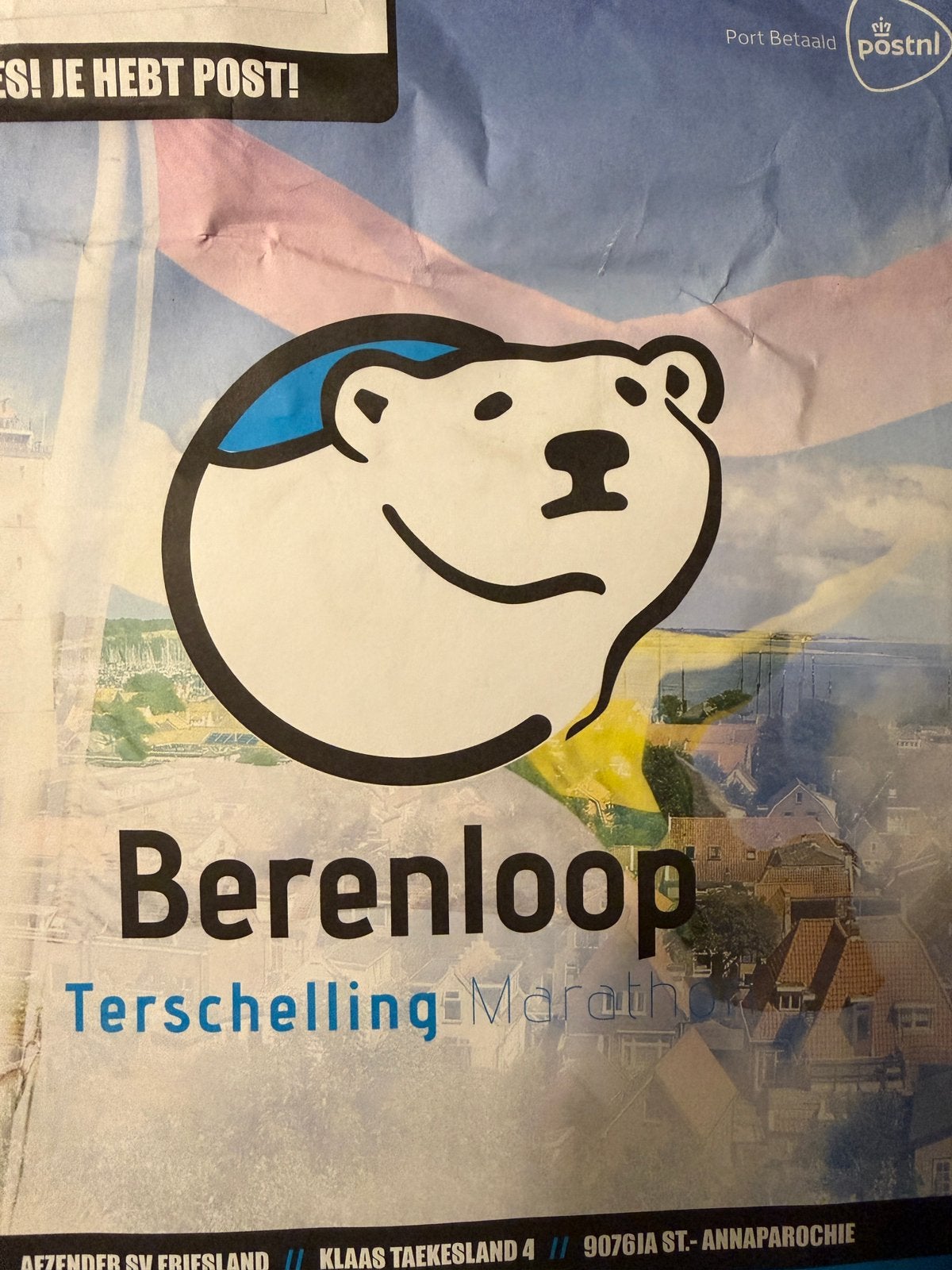 1/2 Berenloop plus boot retour, Eén persoon