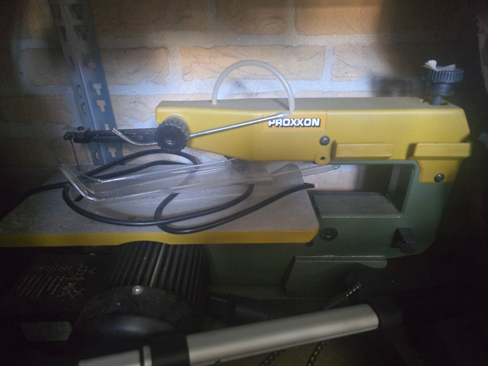 Proxxon Figuurzaagmachine - Zo goed als nieuw, Minder dan 30 mm, Proxxon, Ophalen of Verzenden, Zo goed als nieuw