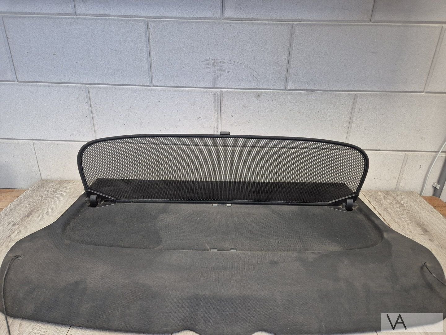 Hoedenplank Audi A3 8p hatchback 5 deurs met netje boven, Auto-onderdelen, Gebruikt, -, -, -
