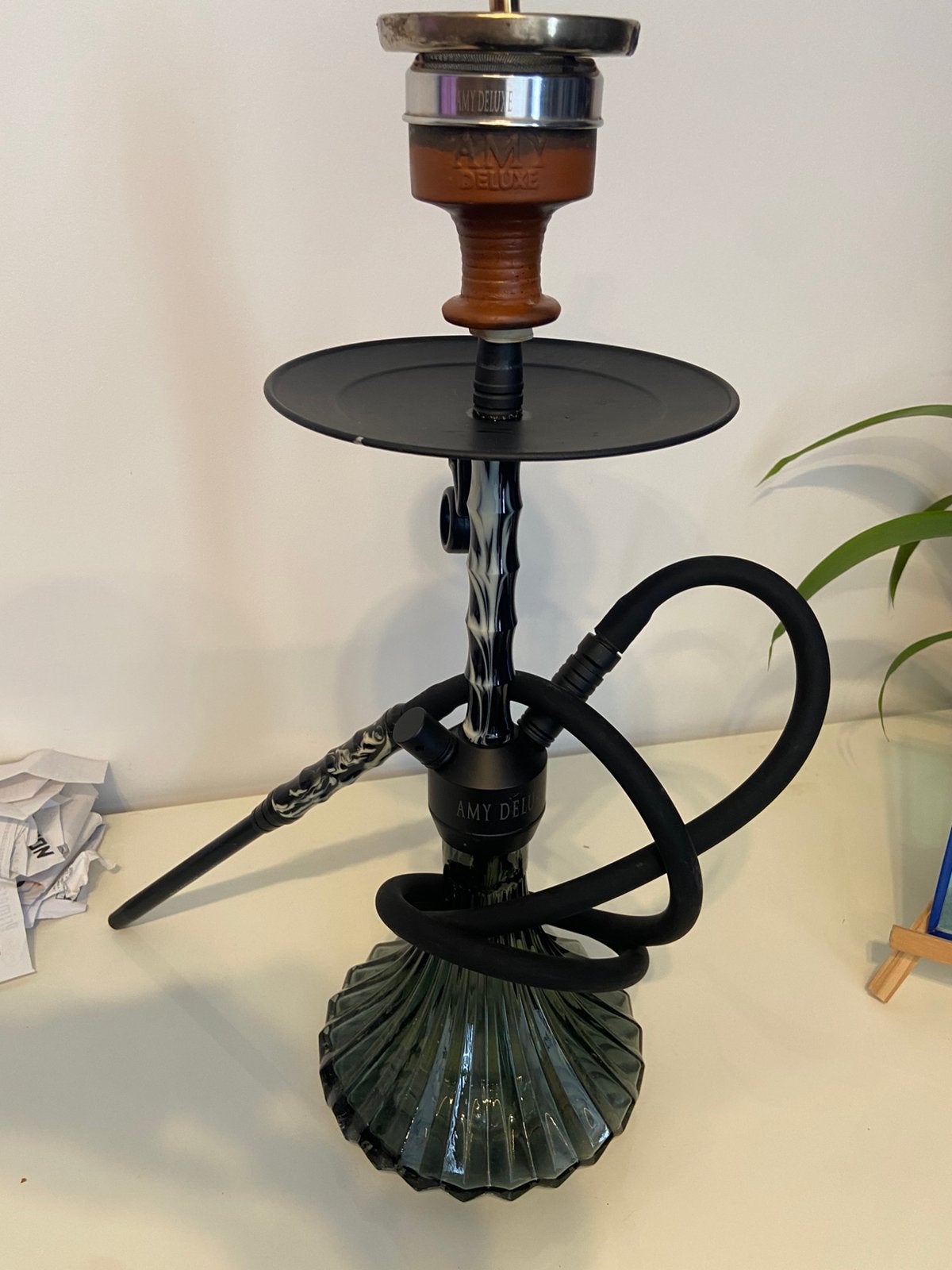 Shisha (waterpijp), Ophalen, Zo goed als nieuw, (Water)pijp