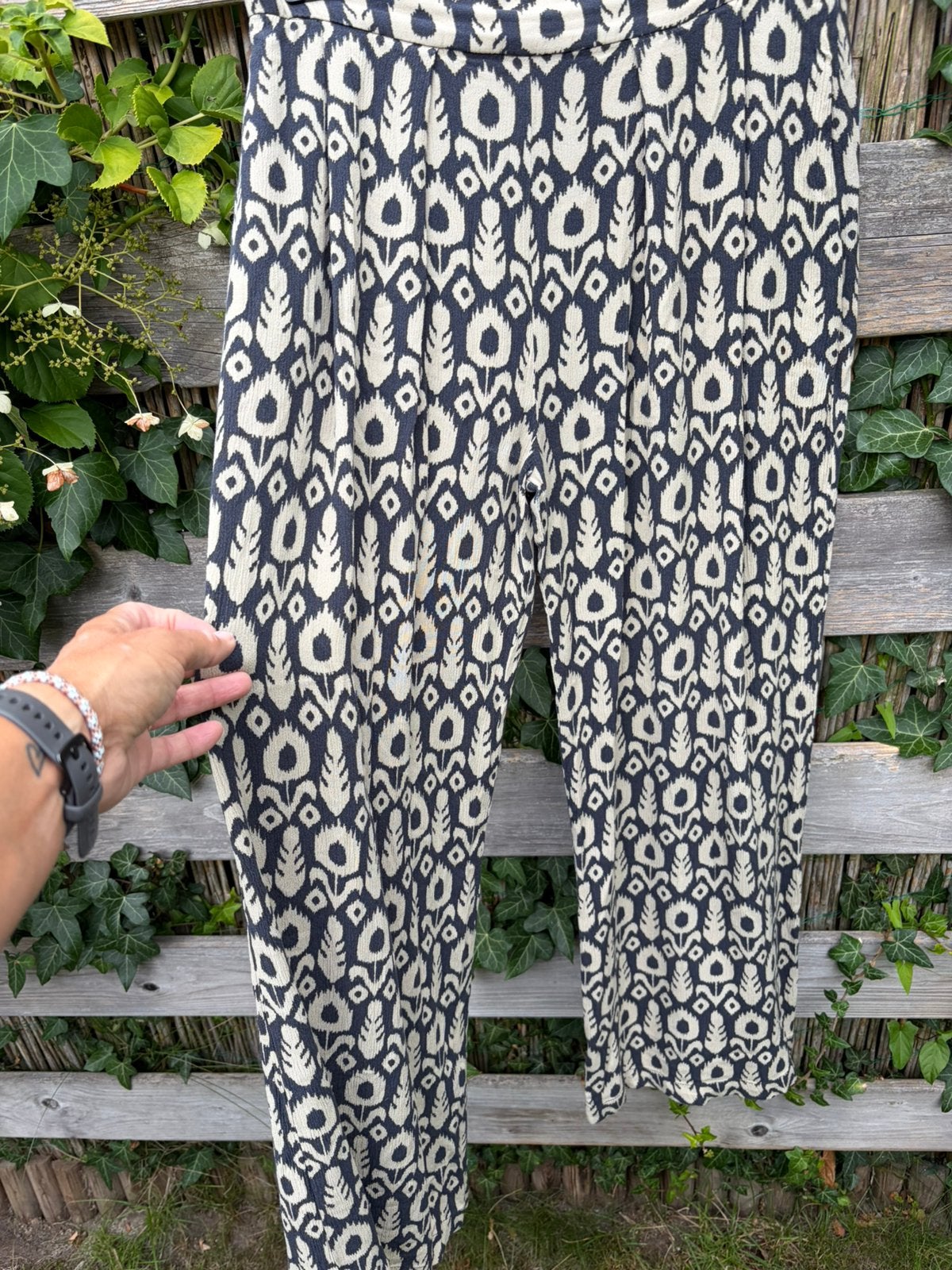by bar zomerbroek, Maat m, Beige, Ophalen of Verzenden, Zo goed als nieuw, Lang
