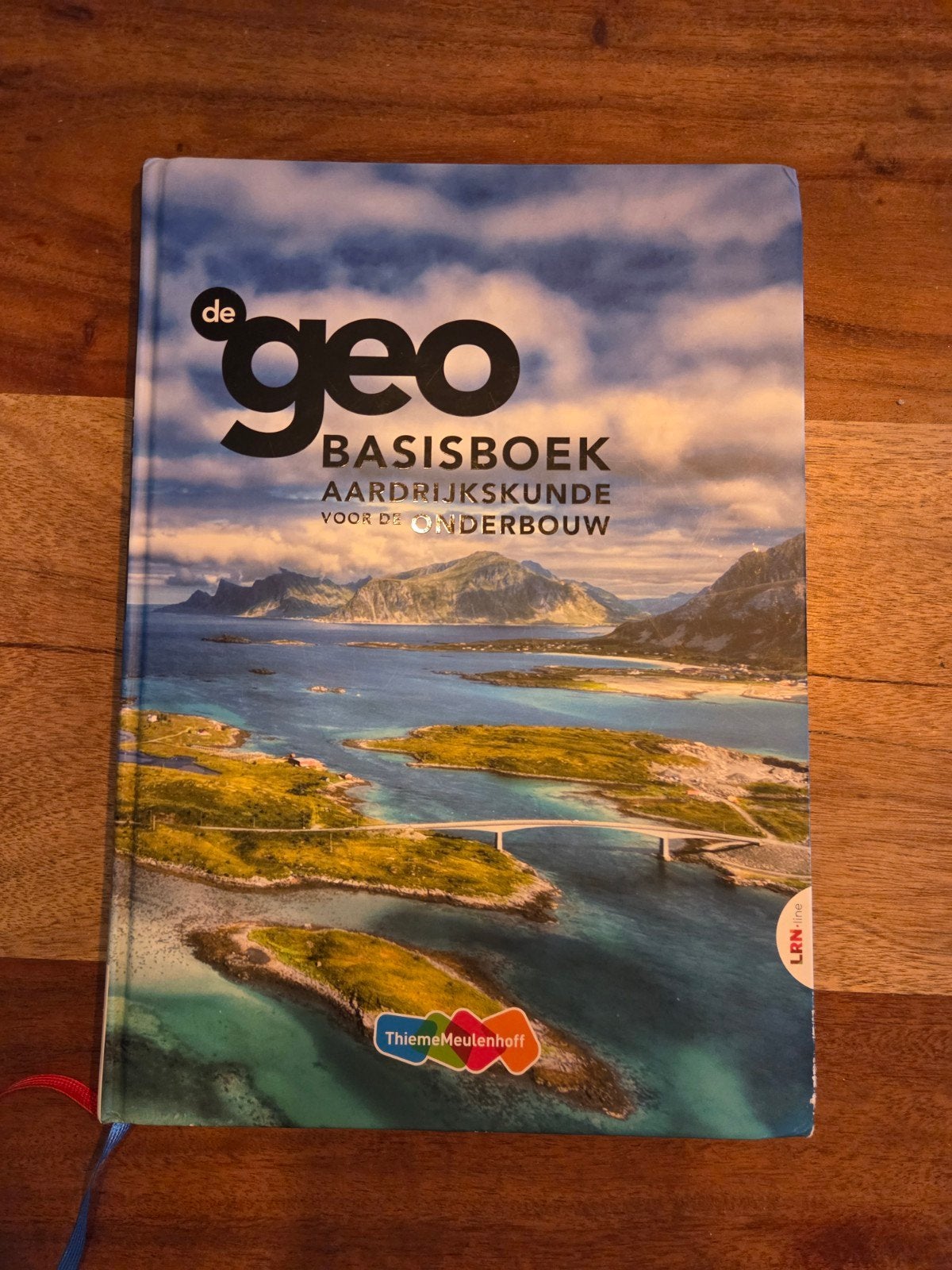 Basisboek de Geo, Boeken, Ophalen of Verzenden, Zo goed als nieuw, Overige niveaus