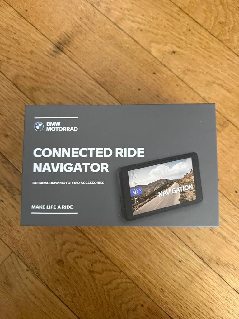 Navigatie connected ride bmw, Motoren, Accessoires | Navigatiesystemen, Ophalen of Verzenden, Zo goed als nieuw