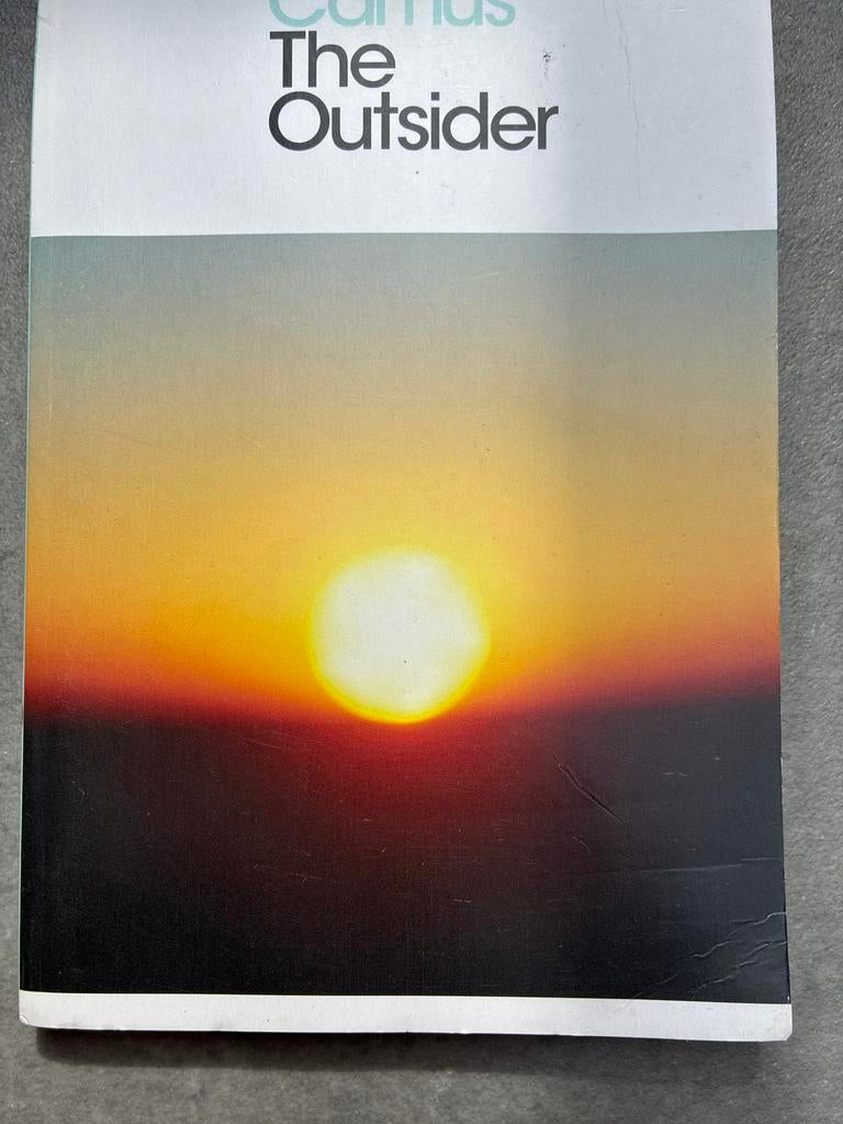 The Outsider - Albert Camus (Engels), Boeken, Ophalen of Verzenden, Zo goed als nieuw