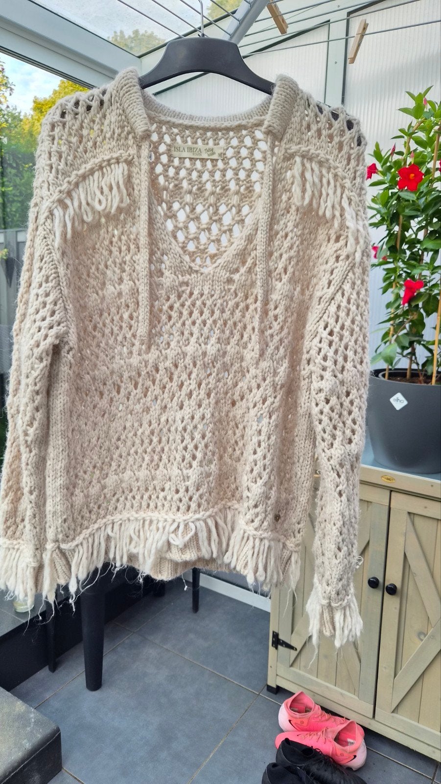 Isla Ibiza trui, Kleding | Dames, Isla Ibiza, Ophalen of Verzenden, Zo goed als nieuw, Maat 38/40 (M)