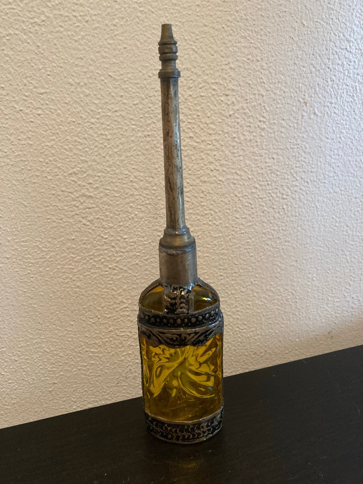 Vintage Marokkaanse Qumqum Rozenwater Sproeier Bourjois, Ophalen of Verzenden