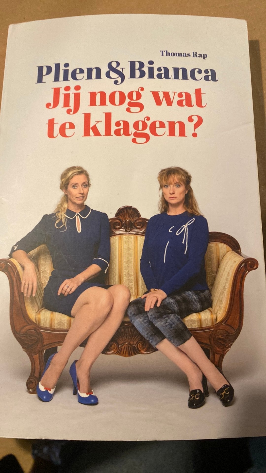Pliek & Bianca - Jij nog wat te klagen?, Bianca Krijgsman; Plien van Bennekom, Ophalen of Verzenden, Zo goed als nieuw, Nederland