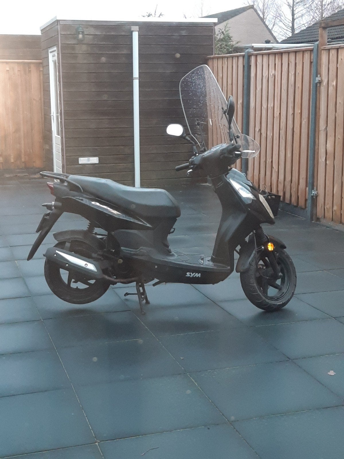 Snorscooter (SYM Orbit II), Ophalen, Gebruikt, Overige modellen, Benzine