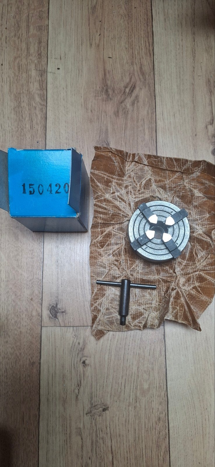 4 klauwplaat Emco 3-4, Ophalen of Verzenden, Nieuw