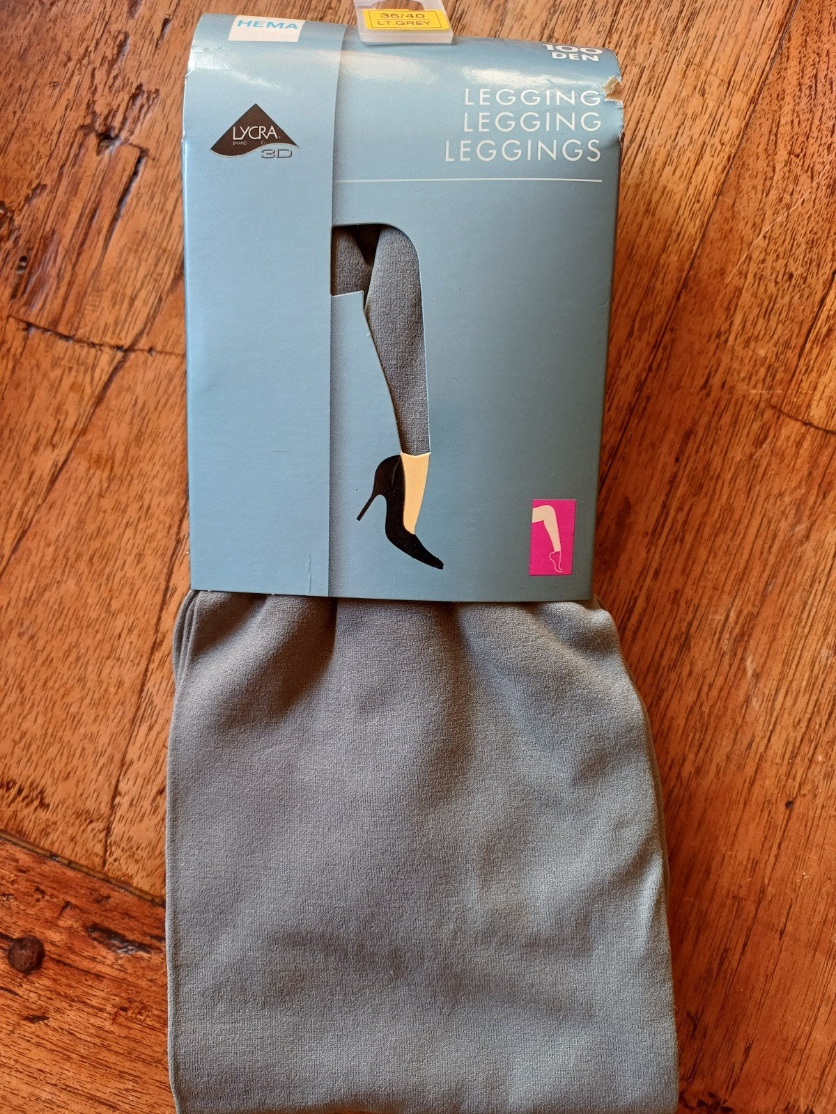 Nieuwe Hema legging maat 36/40, 100 denier, Kleding | Dames, Legging, Maat 36/38 (S), Nieuw, Ophalen of Verzenden