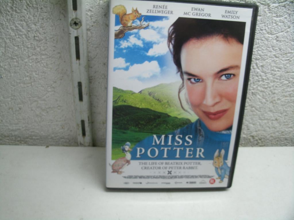 dvd 188b miss potter 2007, Alle leeftijden, Ophalen of Verzenden, Zo goed als nieuw