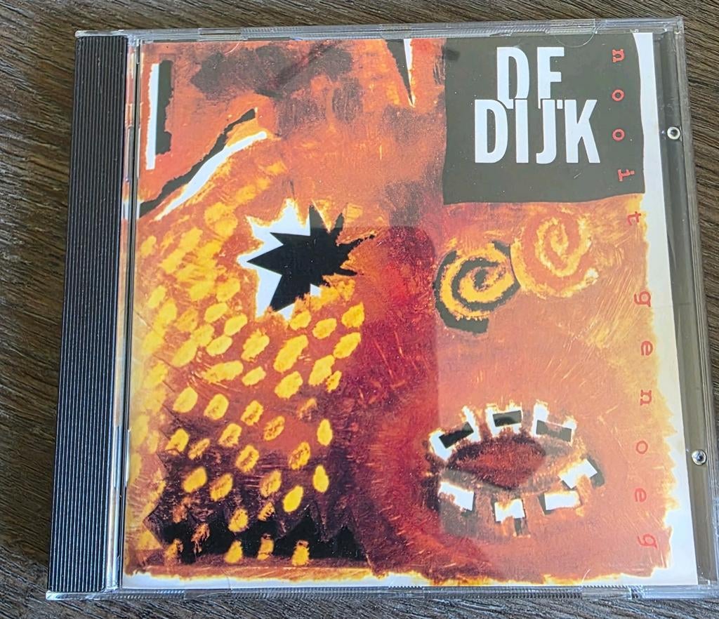 CD De Dijk - Nooit Genoeg (1991), Cd's en Dvd's, Cd's | Nederlandstalig, Gebruikt, Ophalen of Verzenden