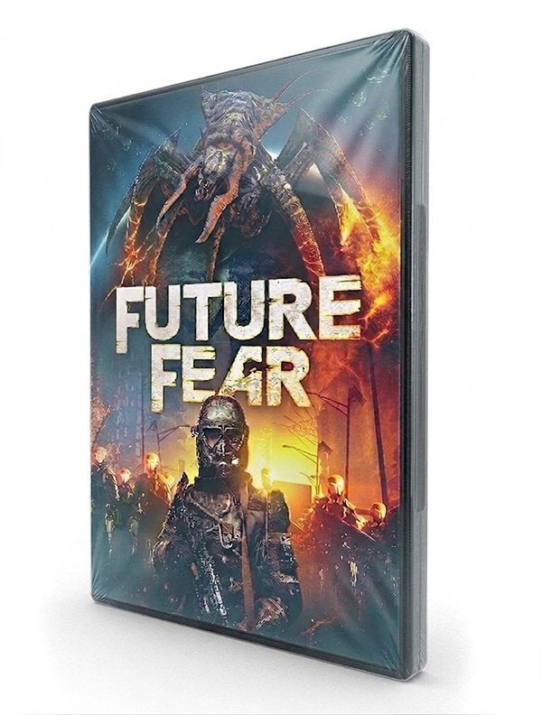 Future Fear (2021) Stellanomicon, Scifi Anthology, DVD!, Vanaf 16 jaar, Ophalen of Verzenden, Nieuw in verpakking, Overige genres