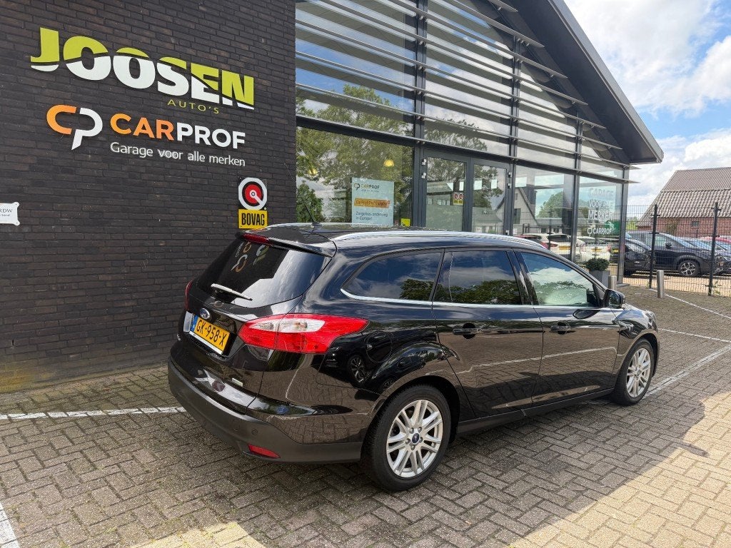 Ford FOCUS 1,0 TITANIUM, Auto's, Euro 5, 125 pk, Gebruikt, Huisgarantie