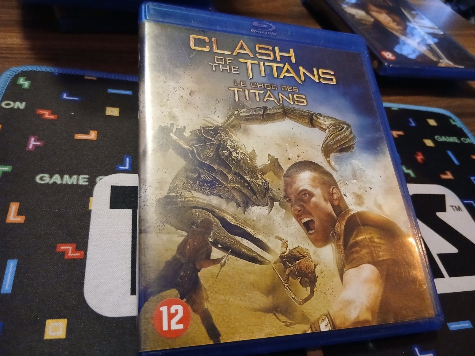 Clash of titans blu-ray, Ophalen of Verzenden, Zo goed als nieuw